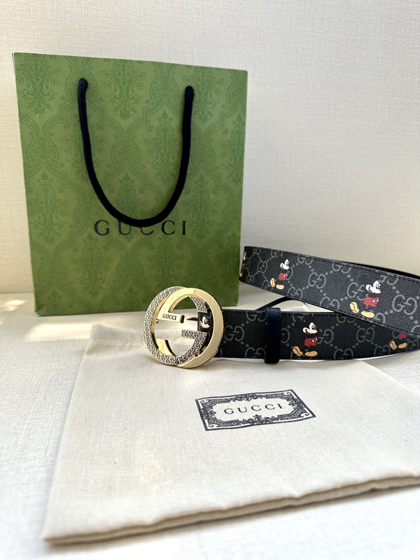 グッチベルト激安側面デザイン